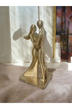 اجسام تزئینی و بیبلو طلائی پلاستیک NocheLuz - کد 904204812