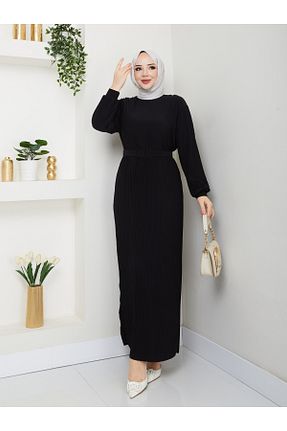 لباس حجاب مشکی زنانه رگولار MODAMÜNASİP - کد 904205124