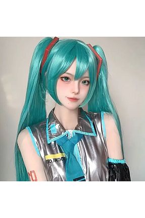 کلاه گیس فیروزه ای بچه گانه Butic - کد 904211248