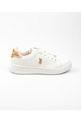 کفش اسنیکر سفید زنانه بند دار U.S. Polo Assn. - کد 904226578