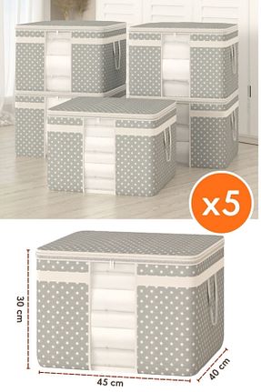 خورجین طوسی پلی استر She Berrak - کد 775239051