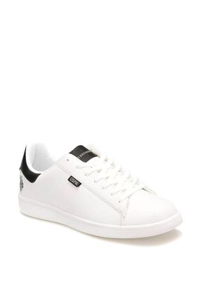 کفش اسنیکر سفید زنانه بند دار U.S. Polo Assn. - کد 904228112