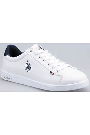 کفش کژوال سفید مردانه پاشنه کوتاه (1 - 4 سانتی متر) U.S. Polo Assn. - کد 904213722