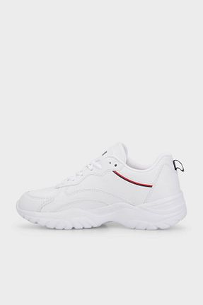 کفش اسنیکر سفید زنانه بند دار U.S. Polo Assn. - کد 904228253
