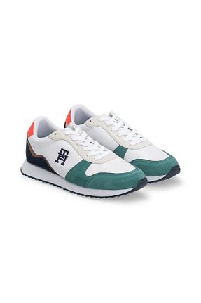 کفش اسنیکر سفید مردانه Tommy Hilfiger - کد 904223525