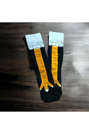 جوراب مشکی زنانه پنبه ای MODA - کد 866751206