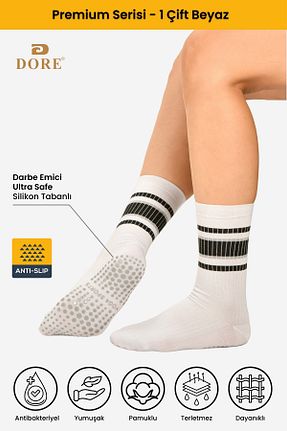 جوراب یوگا سفید DORE - کد 869206745