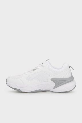 کفش اسنیکر سفید زنانه بند دار U.S. Polo Assn. - کد 905392484