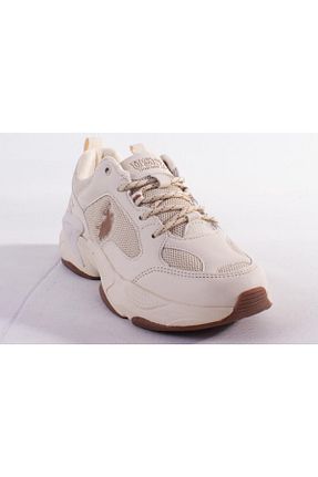 کفش اسنیکر سفید زنانه بند دار U.S. Polo Assn. - کد 905393164