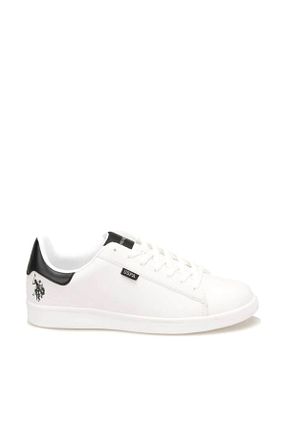 کفش اسنیکر سفید زنانه بند دار U.S. Polo Assn. - کد 904228112