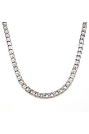 گردنبند استیل ( فولاد ) زنانه روکش طلا FerizZ - کد 917446339
