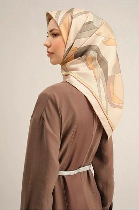 روسری نباتی İpek Tivil Armine - کد 905474776
