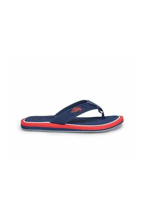 دمپائی سرمه ای مردانه پاشنه تخت U.S. Polo Assn. - کد 904229036