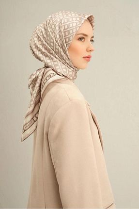 روسری نباتی İpek Tivil Armine - کد 904237930