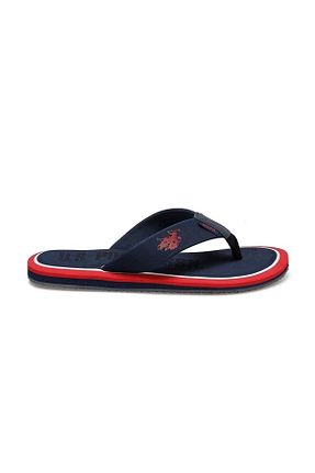 دمپائی سرمه ای مردانه پاشنه تخت U.S. Polo Assn. - کد 904229788