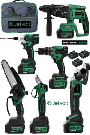 دریل Darbeli JetVolt - کد 904240160