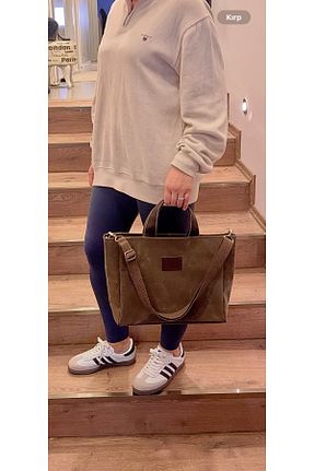 کیف دستی قهوه ای زنانه سایز متوسط Nuggita - کد 817429210