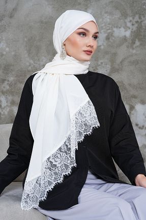 شال زنانه کرپ AGH Değerli Hediyeler - کد 904273798