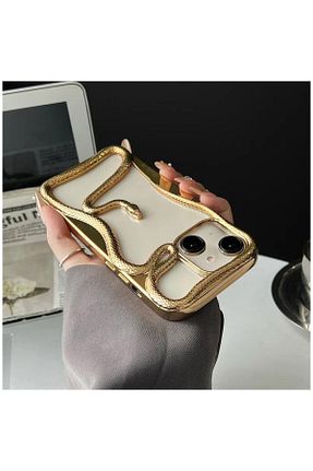 کاور و قاب طلائی iPhone 13 Zebana - کد 904389841