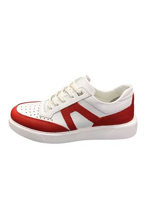 کفش کژوال سفید مردانه پاشنه کوتاه (1 - 4 سانتی متر) King Shoes - کد 904279691