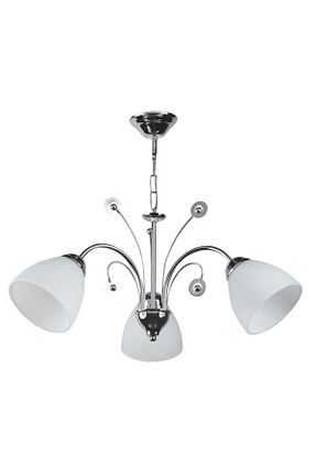 لوستر سفید کروم Ömür Avize - کد 33922984