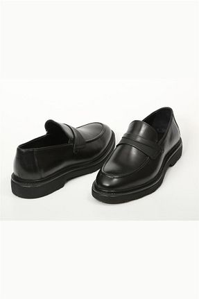 کفش کژوال مشکی مردانه پاشنه کوتاه (1 - 4 سانتی متر) Babil - کد 904302413