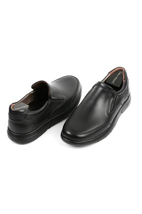 کفش کژوال مشکی مردانه پاشنه کوتاه (1 - 4 سانتی متر) Genel Markalar - کد 904299436