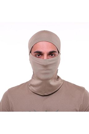 کلاه پشمی بژ مردانه مخلوط پلی آمید SİNGLE SWORD - کد 796148186