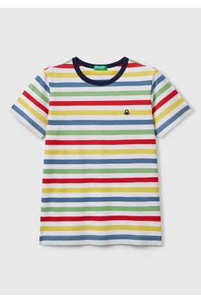 تیشرت رنگی بچه گانه رگولار United Colors of Benetton - کد 904301480