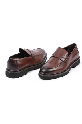 کفش کژوال طوسی مردانه پاشنه کوتاه (1 - 4 سانتی متر) Babil - کد 904302102