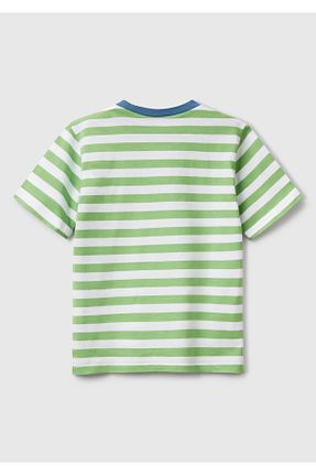 تیشرت سبز بچه گانه رگولار United Colors of Benetton - کد 904301455