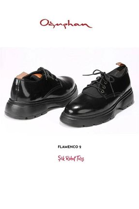 کفش کژوال مشکی مردانه پاشنه کوتاه (1 - 4 سانتی متر) FLAMENCO - کد 904299668
