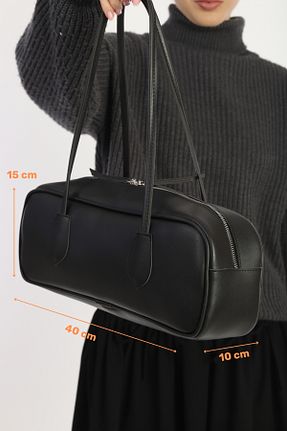 کیف دوشی مشکی زنانه Tonny Black - کد 890231969