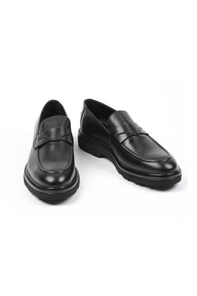 کفش کژوال مشکی مردانه پاشنه کوتاه (1 - 4 سانتی متر) Babil - کد 904302114
