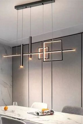 لوستر مشکی آلومینیوم Ömür Avize - کد 237636885