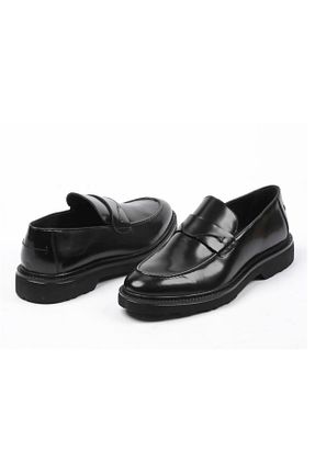 کفش کژوال مشکی مردانه پاشنه کوتاه (1 - 4 سانتی متر) Babil - کد 904302140