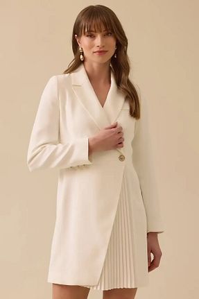 کت نباتی زنانه رگولار SEÇİL - کد 904313800