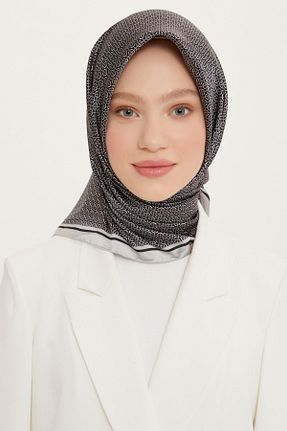 روسری طوسی İpek Tivil Armine - کد 784797170