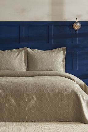 روتختی تکنفره خاکی پنبه Nautica Home - کد 904354710