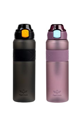 بطری آب و قمقمه بنفش Fagel Fenix - کد 904309529