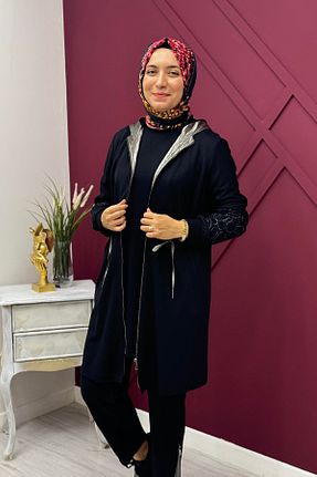 کت مشکی زنانه رگولار FUAT GÜRSEN - کد 867983470
