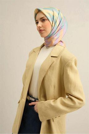 روسری بنفش İpek Tivil Armine - کد 904313170