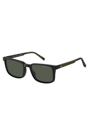 عینک محافظ نور آبی رنگی مردانه 55 Tommy Hilfiger - کد 904311674