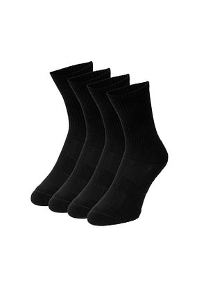 جوراب اسپرت مشکی زنانه پنبه ای DuraSocks - کد 727791289