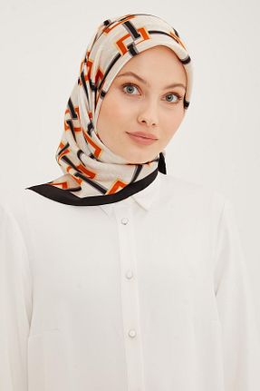 روسری سفید İpek Tivil Armine - کد 648996684