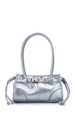 کیف دوشی زنانه چرم مصنوعی minebag - کد 904329007