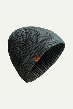 کلاه پشمی طوسی زنانه پلی استر KAFT - کد 899163271