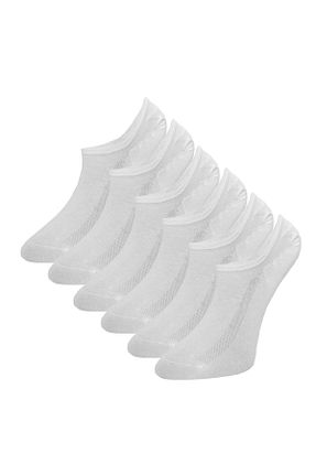 جوراب سفید زنانه پنبه ای DuraSocks - کد 699313193