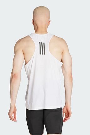 رکابی اسپرت سفید مردانه پارچه ای adidas - کد 904333185