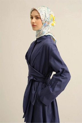 روسری سفید İpek Tivil Armine - کد 904323490